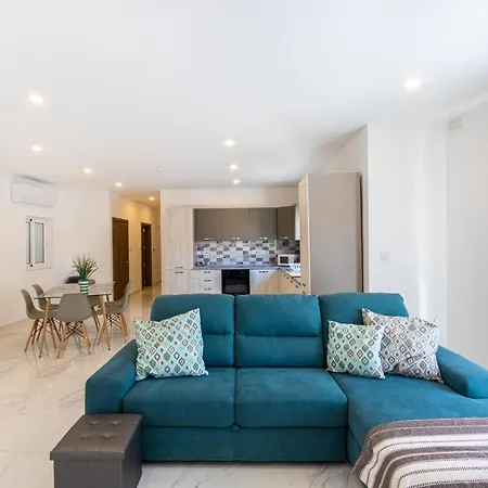 H2 -modern And Spacious 3 Bedroom Apartman San Ġwann