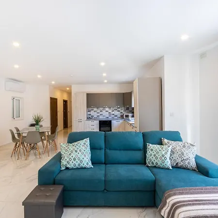 H2 -modern And Spacious 3 Bedroom Apartment San Gwann