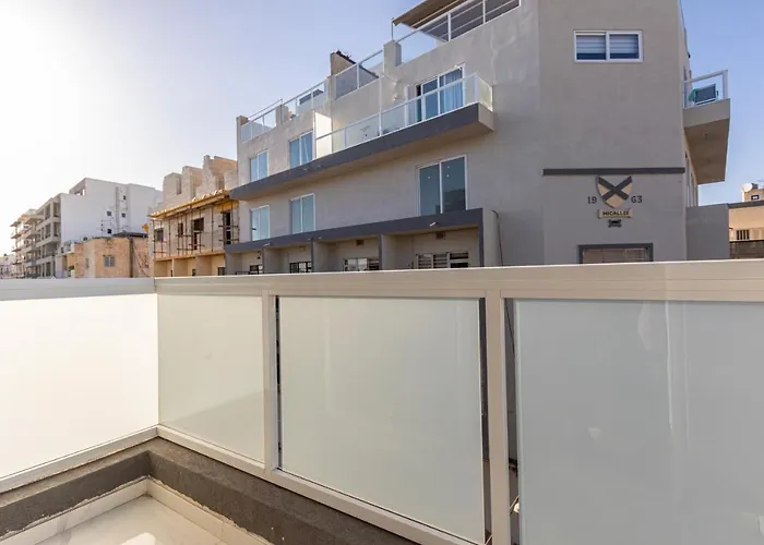 H2 -modern And Spacious 3 Bedroom Apartment San Gwann